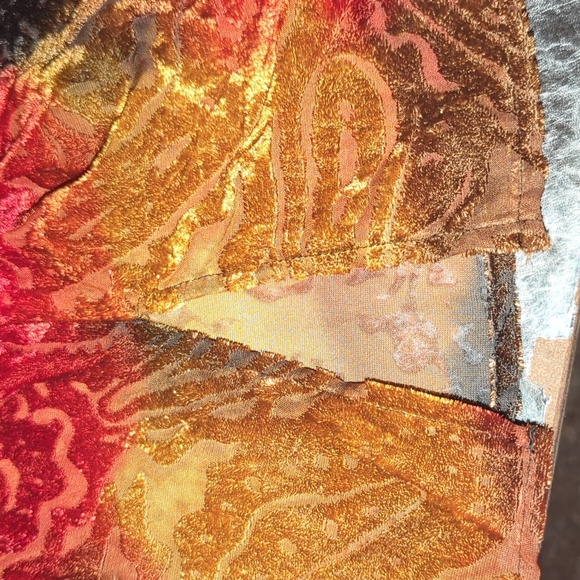 Burnt Velvet Button Down - Picture 5 of 10